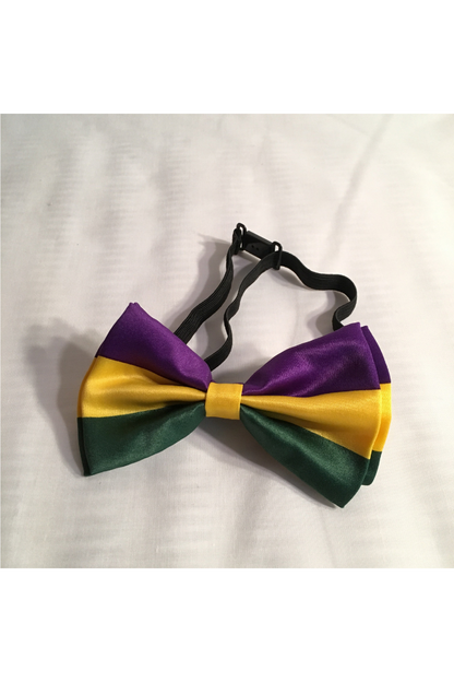 Mardi Gras Bow Tie