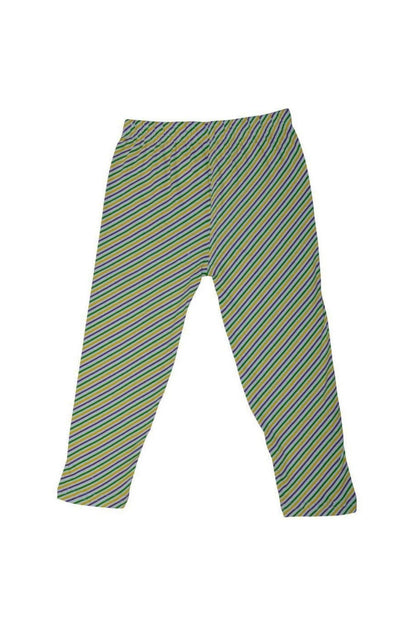 Mardi Gras Infant/Toddler Purple, Green and Gold Thin Stripe Candy Cane Pants