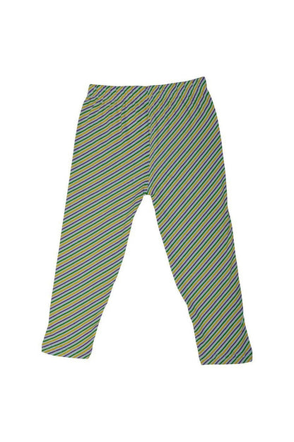 Mardi Gras Infant/Toddler Purple, Green and Gold Thin Stripe Candy Cane Pants