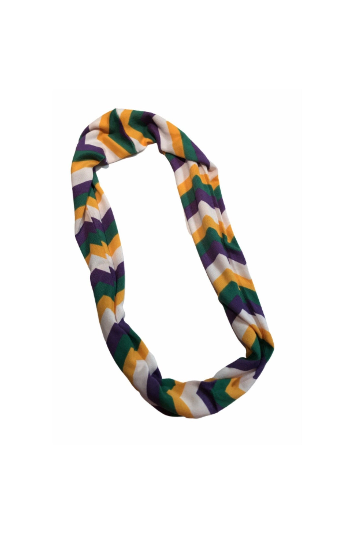 Mardi Gras Kids Infinity Scarf