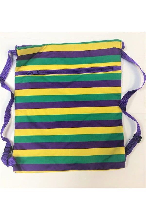 Mardi Gras Drawstring Bag/Backpack