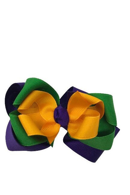 Mardi Gras Boutique Hair Bows