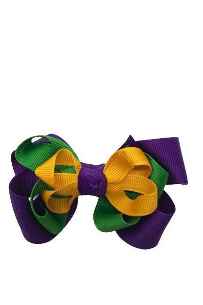 Mardi Gras Boutique Hair Bows