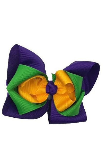 Mardi Gras Boutique Hair Bows