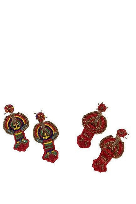 Lobster/Crawfish Earrings