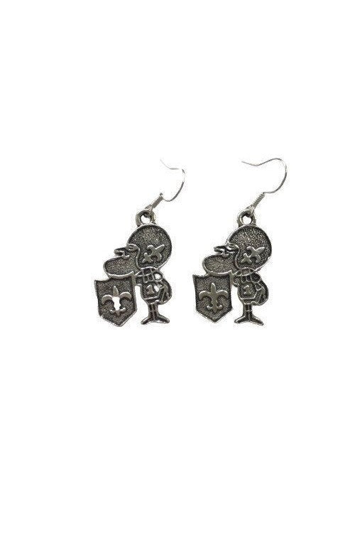 Sir Saint Dangle Earrings