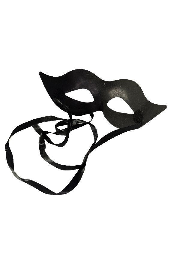 Mardi Gras Masquerade Ball Glitter Face Mask