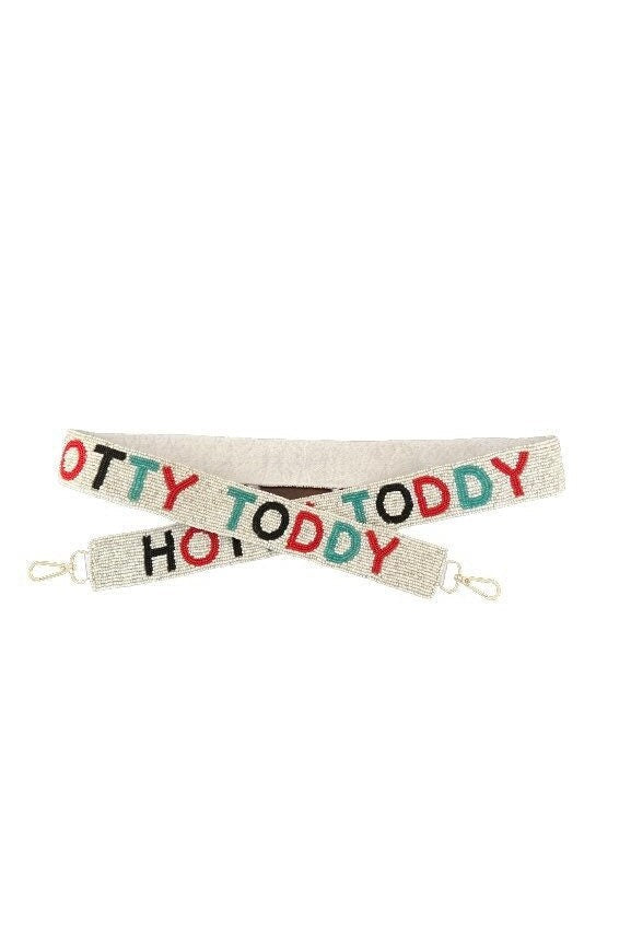 Hotty Toddy Beaded Purse Strap~Stadium Strap