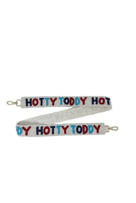 Hotty Toddy Beaded Purse Strap || Ole Miss Football || Tailgate || Ole Miss || Game Day Accessories || Stadium Strap || Ole Miss Bag Strap