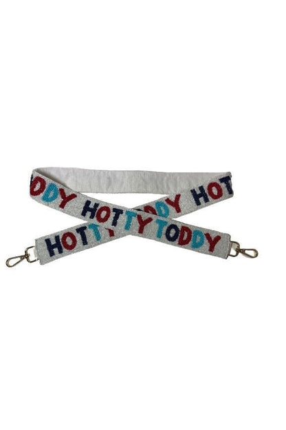 Hotty Toddy Beaded Purse Strap || Ole Miss Football || Tailgate || Ole Miss || Game Day Accessories || Stadium Strap || Ole Miss Bag Strap