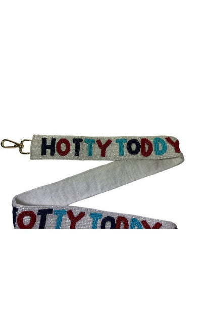 Hotty Toddy Beaded Purse Strap || Ole Miss Football || Tailgate || Ole Miss || Game Day Accessories || Stadium Strap || Ole Miss Bag Strap