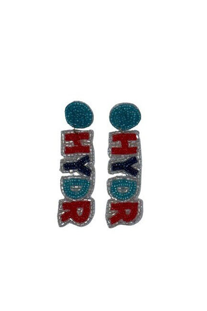 HYDR Beaded Earrings