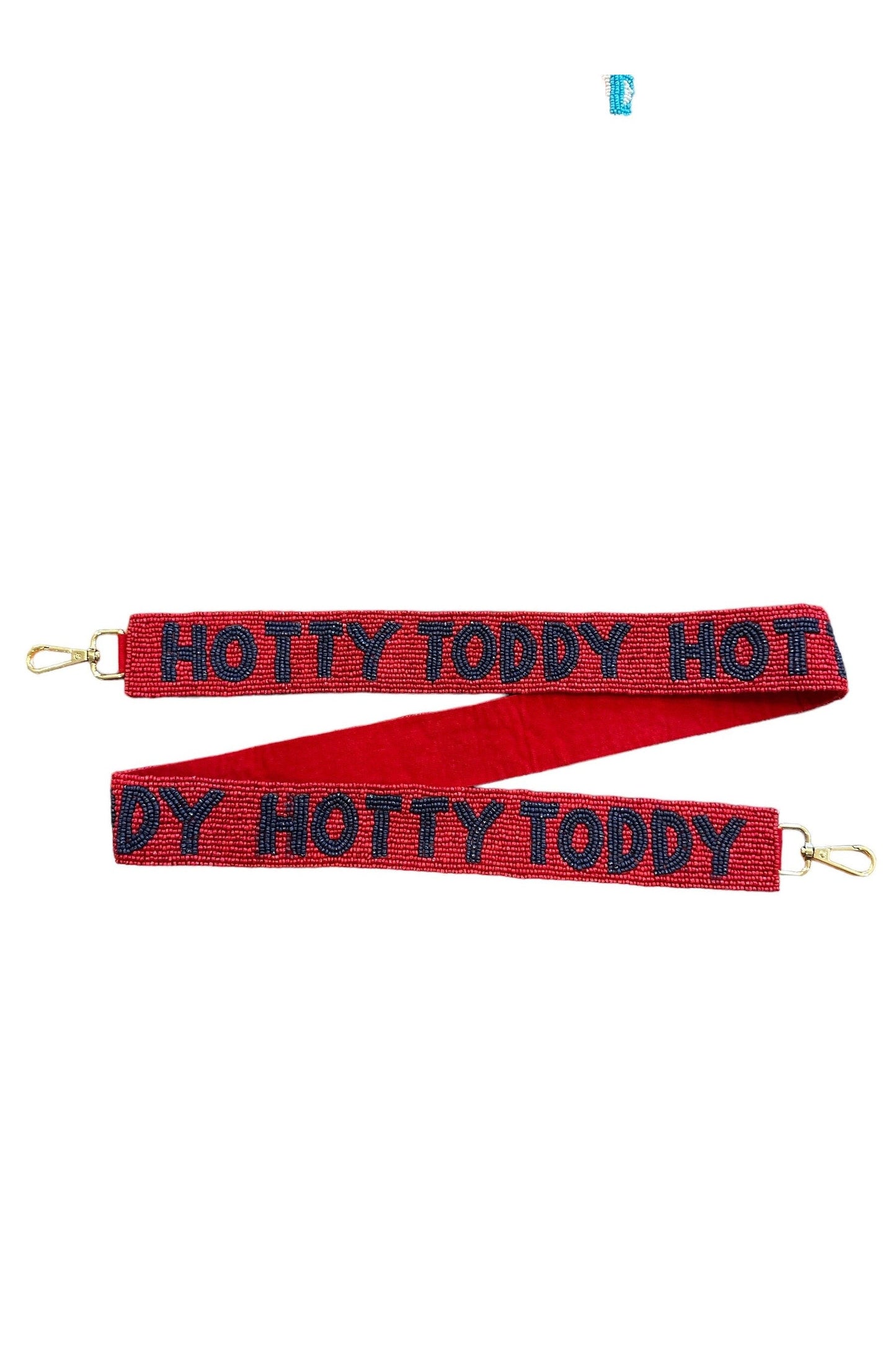 Hotty Toddy Beaded Purse/Bag Strap